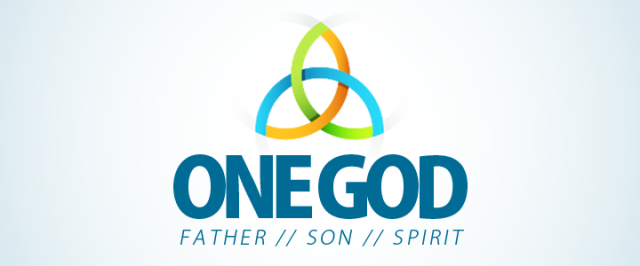 1) Gallery Header - One God (Trinity) 2015